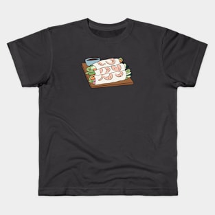 Summer Roll Kids T-Shirt